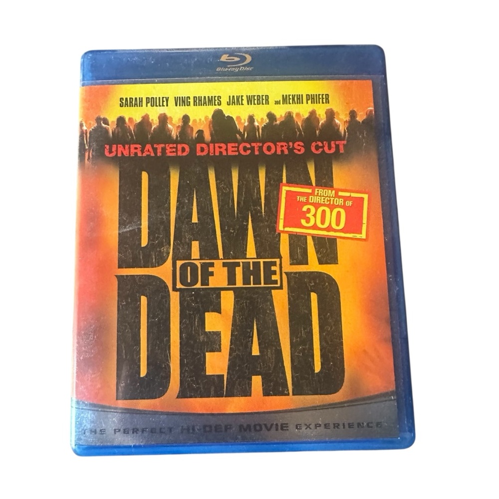 5 for $30 Dawn of the Dead Blu-ray